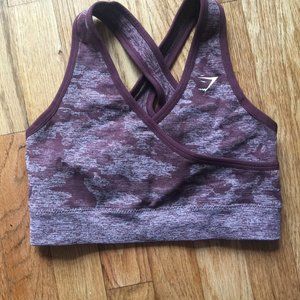 Gymshark wrap bra top